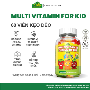 MultiVitamins for kids Alfa Vitamins