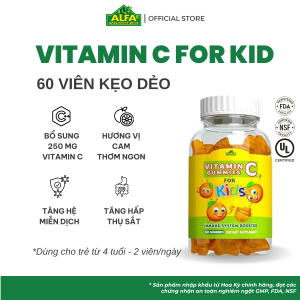Vitamin C for kid Alfa Vitamins