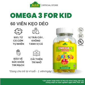 Omega 3 for kids Alfa Vitamins