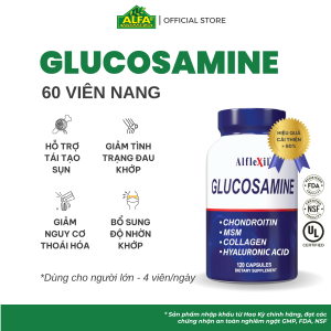 Glucosamine & Chondroitin Alfa Vitamins