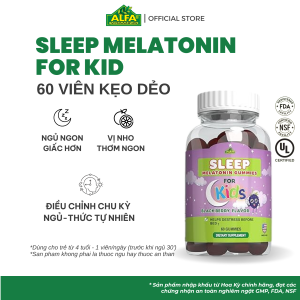 Melatonin for kids Alfa Vitamins