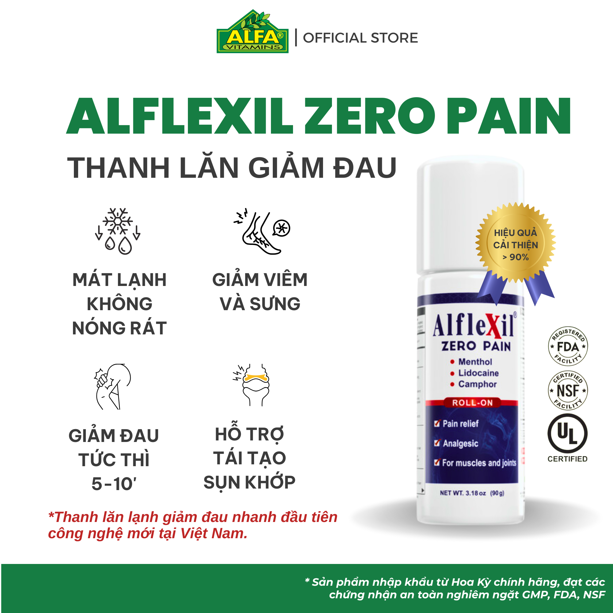 AlFlexil Roll On Alfa Vitamins AlFlexil Roll On Alfa Vitamins