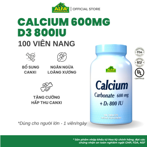 Calcium Alfa Vitamins