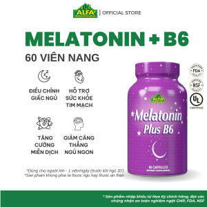 Melatonin Alfa Vitamins