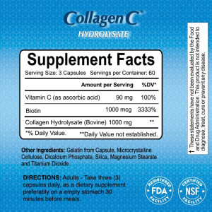 Collagen C Alfa Vitamins