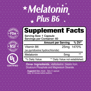 Melatonin Alfa Vitamins