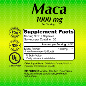 Maca Alfa Vitamins