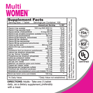 Multi Women Alfa Vitamins