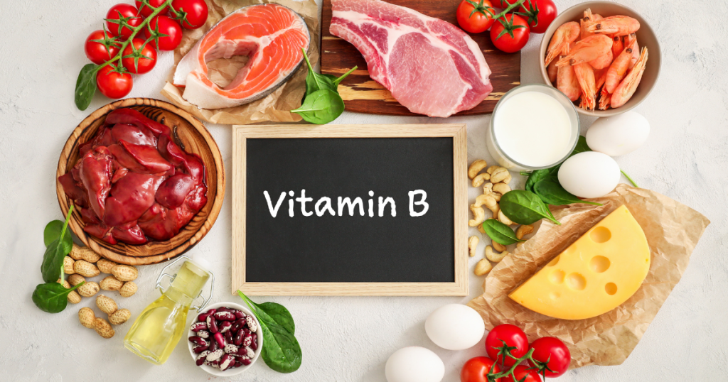 Thực phẩm tự nhiên giàu vitamin B