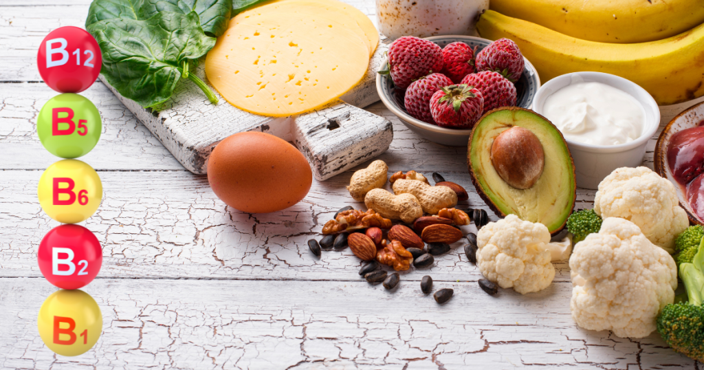 Các loại vitamin B